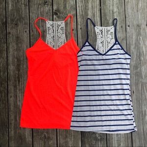 Rue21 tank tops set of 2